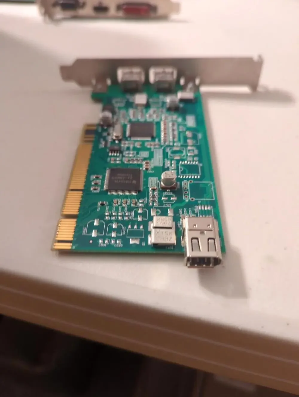 Dell FireWire Firestorm 1394A  3-Port PCI Adapter 06D906